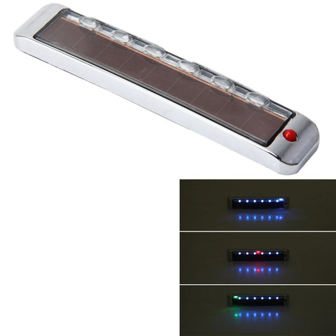 L'energia solare rimuove l'elettricità statica Luci anticollisione Luce decorativa anticollisione LED flash solare, LED Anti-collision Decorative Light