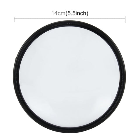Specchietto rétroviseur pour seggiolino auto Specchietto rétroviseur auxiliaire pour la sécurité des enfants avec clip de 2 cm, Avec clip de 2 cm