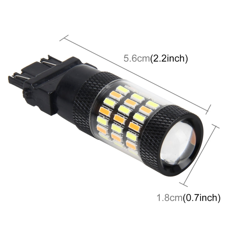 3157 LED Brake and Turn Signal Lights for Cars - 450LM