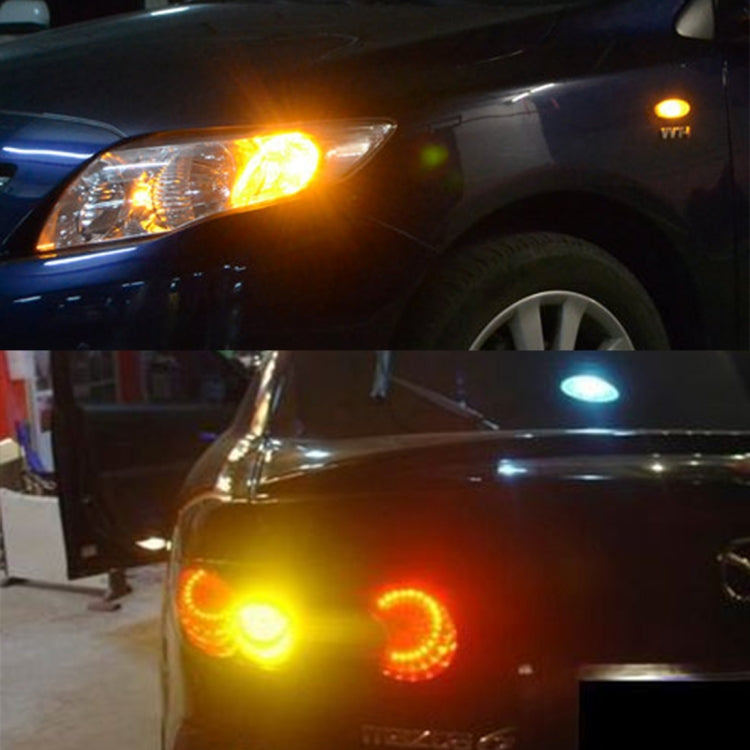 3157 LED Brake and Turn Signal Lights for Cars - 450LM
