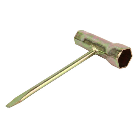 10 PZ Motosega Chiave a T Presa Candela Chiave Maniglia Chiave Candela Auto Saldatura Pneumatique Instrument de Rimozione Pneumatique pour Motosega Sega, T Clé