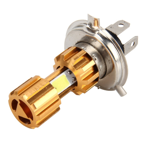 Phare LED universel pour moto 10W-12W 1200LM-1500LM, DC 12V-24V, 10W-12W 1200LM-1500LM