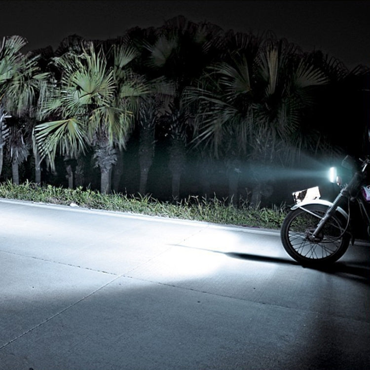 Universal Motorcycle LED Headlight 10W-12W 1200-1500LM