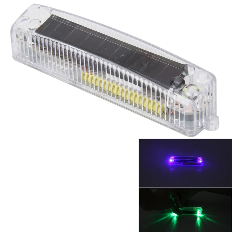 Solar Multi-function Colorful Network Light Caution Light Flashing Lights Car Warning Strobe Flash light Car in The Network Decorative Knight Lights    ...