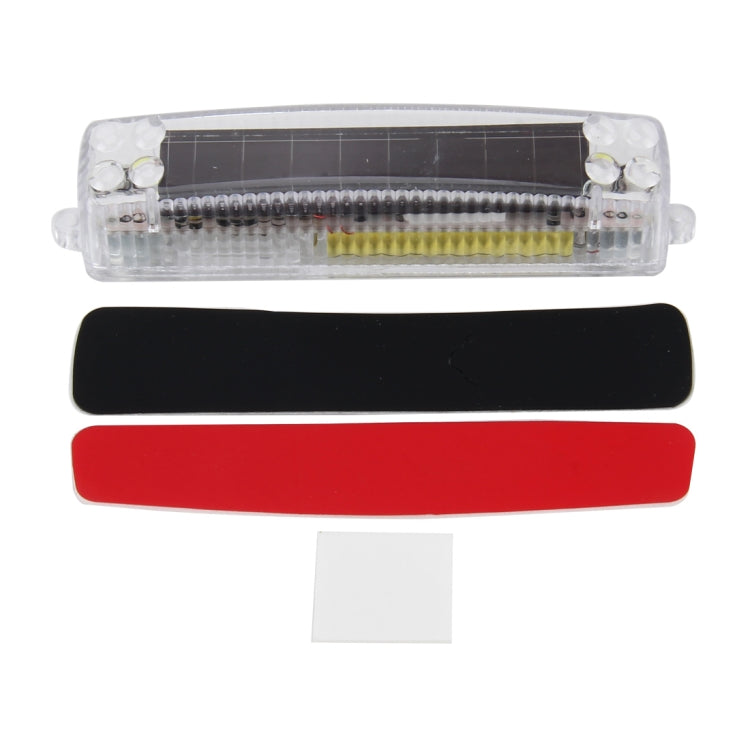 Solar Multi-function Colorful Network Light Caution Light Flashing Lights Car Warning Strobe Flash light Car in The Network Decorative Knight Lights    ...