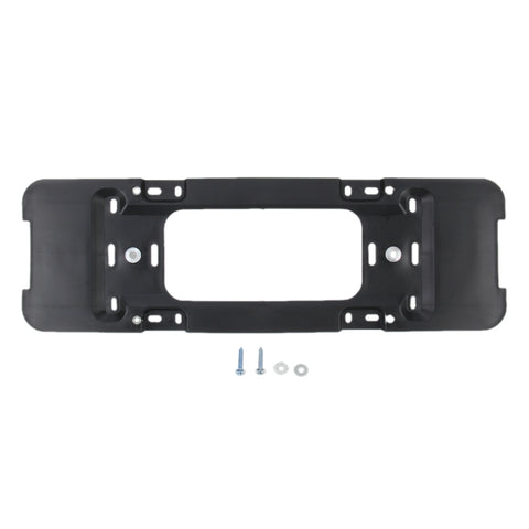 Supporto per Targa Auto, Staffa Base per Targa Posteriore e Anteriore, Telaio in Metallo per Montaggio Targa, Supporto di Fissaggio Universale