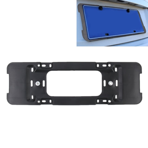 Supporto per Targa Auto, Staffa Base per Targa Posteriore e Anteriore, Telaio in Metallo per Montaggio Targa, Supporto di Fissaggio Universale