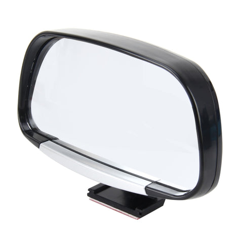 3R-081 Specchio convesso grandangolare per angolo cieco per auto Collezione Vision Specchietto per angolo cieco Specchietto per angolo cieco, 3R-081(Black), 3R-081(Silver) - Novalix Store