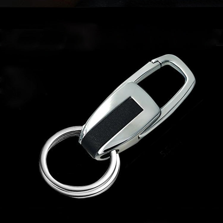 Double Ring Metal Key Chain - Multi-functional Key Holder