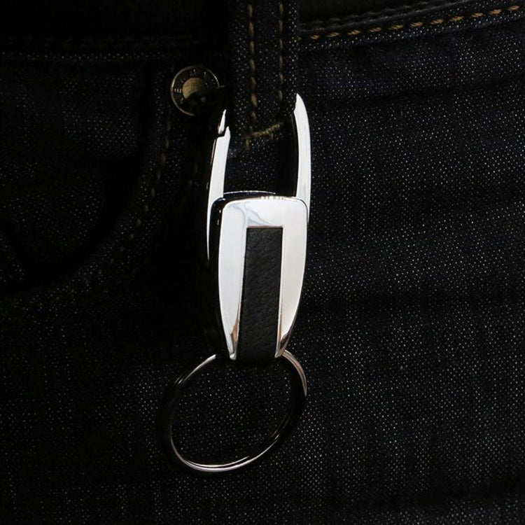 Double Ring Metal Key Chain - Multi-functional Key Holder