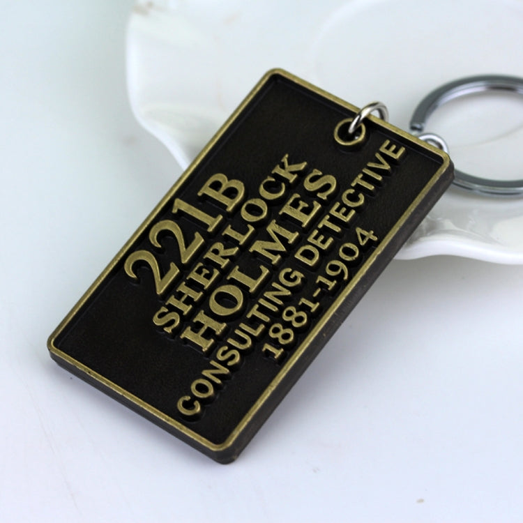 Sherlock 221B Key Chain Multi-Functional Tool Holder