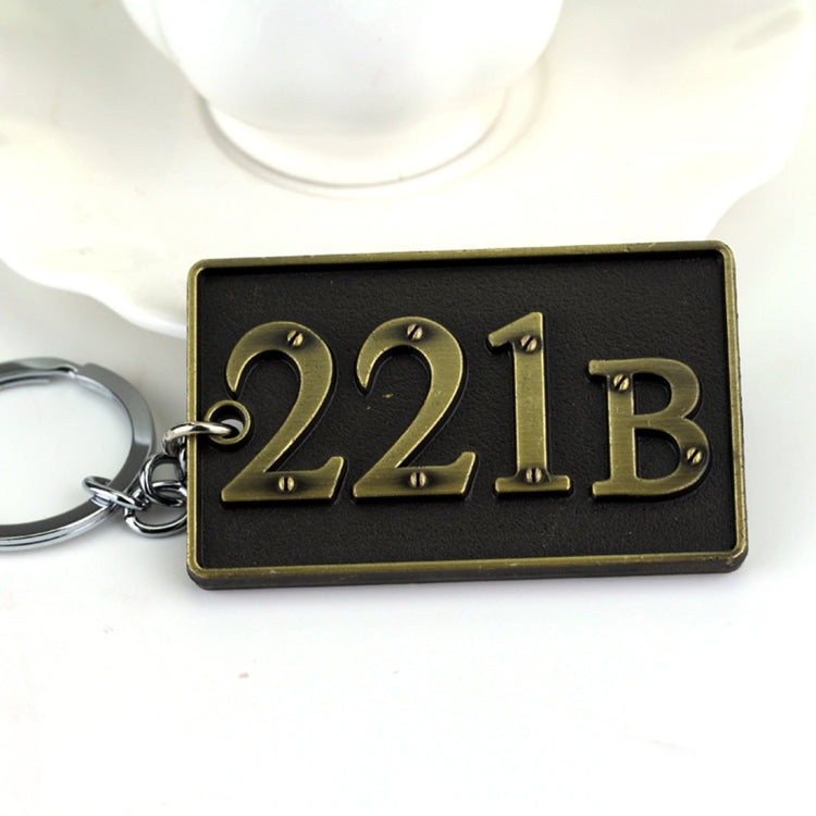 Sherlock 221B Key Chain Multi-Functional Tool Holder