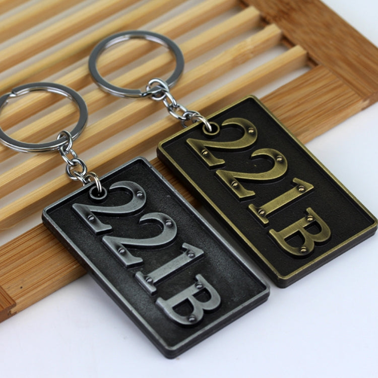 Sherlock 221B Key Chain Multi-Functional Tool Holder