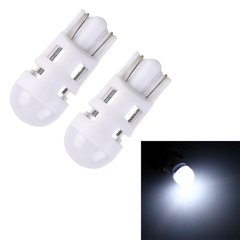 Luci di ingombro per auto T10 LED, 2 pezzi, 3W, 200LM, 6000K