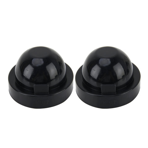 Coppia di tappi antipolvere in silicone per fari LED HID universali -