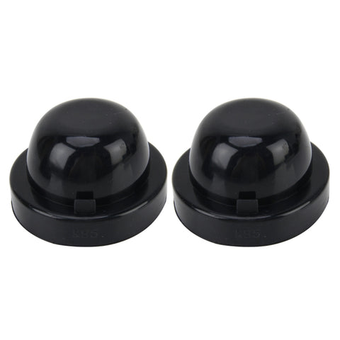 Set di 2 tappi in silicone per fari auto LED HID, copertura