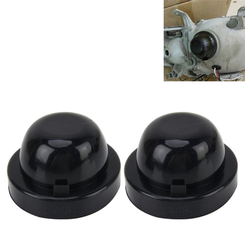 Set di 2 tappi in silicone per fari auto LED HID, copertura