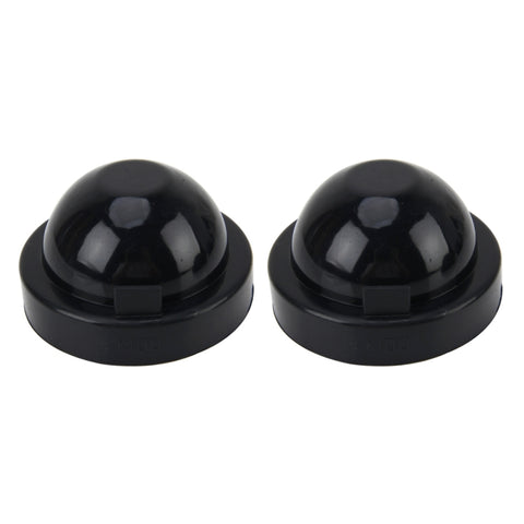2 pz K100 universale per auto LED faro HID lampada allo xeno copertura antipolvere in silicone tappi di tenuta copertura antipolvere per auto impermeabile antipolvere sigillante copertura del faro per retrofit auto, diametro interno: 10 cm - Novalix Store