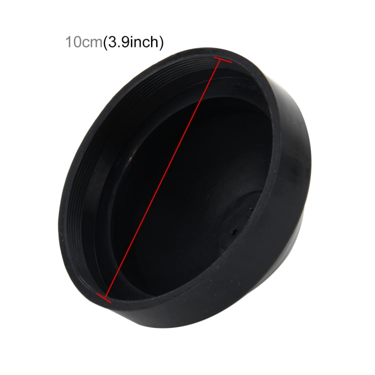 K100 Universal LED Headlight Dust Cover Seal Caps - 2 Pack