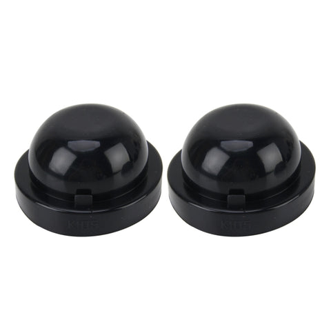 Coppia di tappi in silicone antipolvere per fari LED e HID -