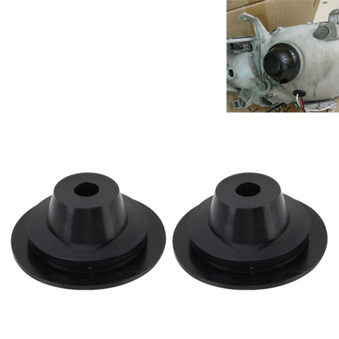 Coprifaro in Silicone Antipolvere per LED e HID - 2 Pezzi Compatibili