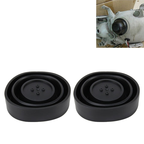 Copertura antipolvere universale per fari a LED e HID dell'auto (Set da 2)