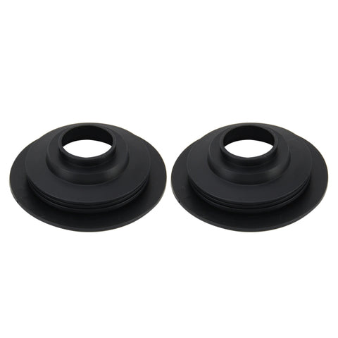 2 pezzi universale per auto LED faro HID lampada allo xeno copertura antipolvere in silicone tappi di tenuta LED faro guarnizione parapolvere copertura antipolvere per H4 H13 9004 9007, For H4 H13 9004 9007 - Novalix Store