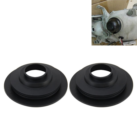 Coppia di Tappi Antipolvere in Silicone per Faro LED H4 H13 9004 9007