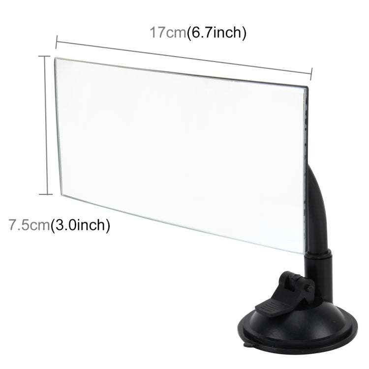 Adjustable 360 Degree Blind Spot Mirror for Car Interiors