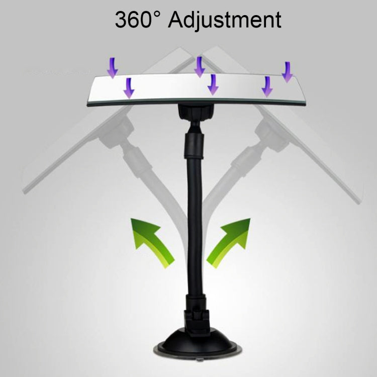 Adjustable 360 Degree Blind Spot Mirror for Car Interiors
