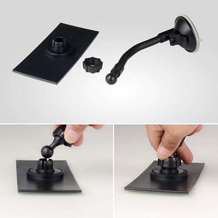 Adjustable 360 Degree Blind Spot Mirror for Car Interiors