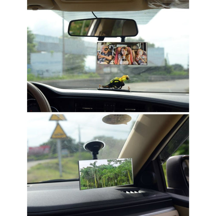 Adjustable 360 Degree Blind Spot Mirror for Car Interiors