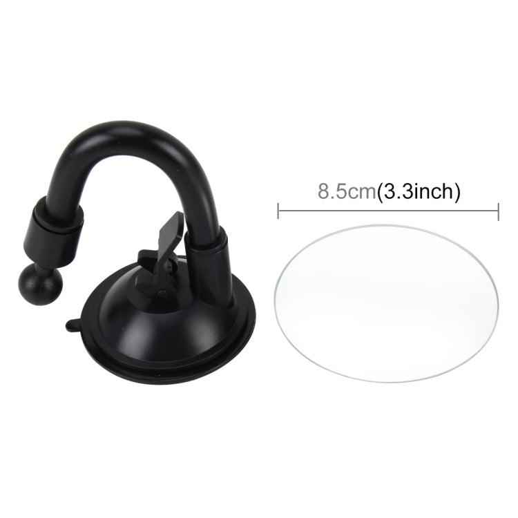 360° Adjustable Car Blind Spot Mirror with Suction Cup