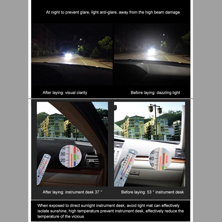 Mercedes-Benz C-Class Dashboard Sunscreen Cover 2015-2018