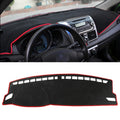 Left-Hand Drive Dark Car Dashboard Cover for Volkswagen