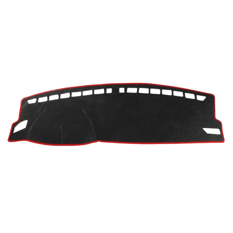 Left-Hand Drive Dark Car Dashboard Cover for Volkswagen