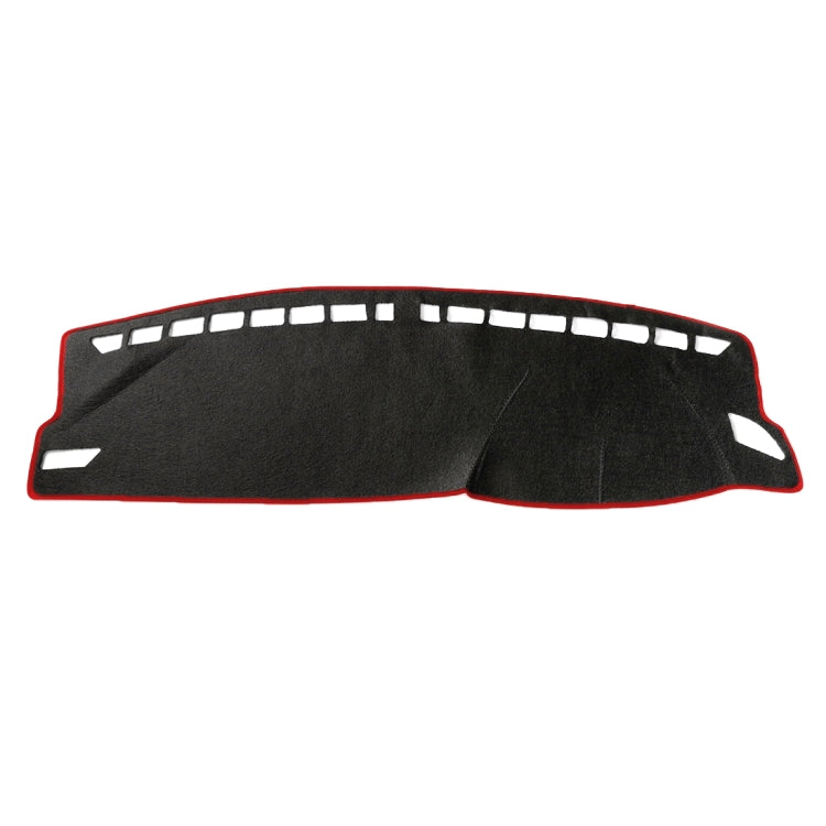Left-Hand Drive Dark Car Dashboard Cover for Volkswagen