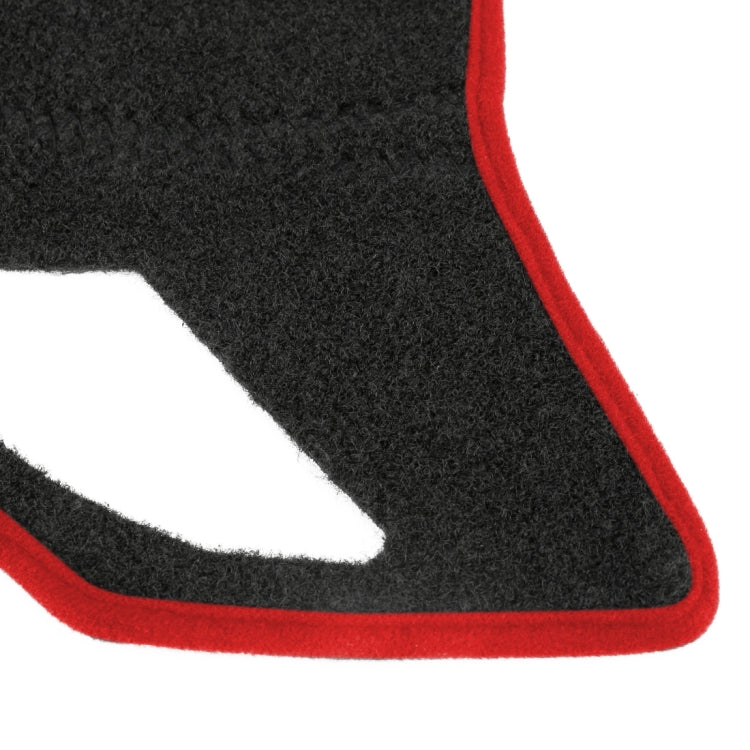 Left-Hand Drive Dark Car Dashboard Cover for Volkswagen