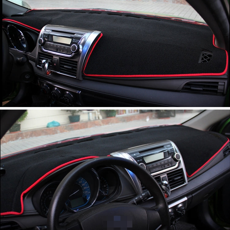 Left-Hand Drive Dark Car Dashboard Cover for Volkswagen