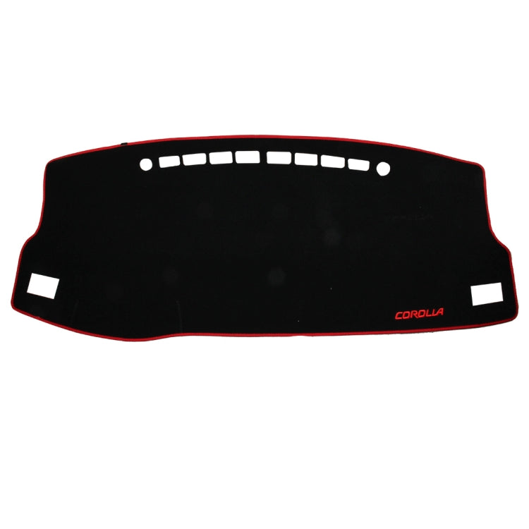 Toyota Corolla Dashboard Sunscreen Mat Cover (2014-2018)