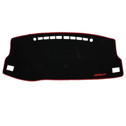 Copertura dei tappetini del cruscotto della protezione solare del panneaullo instruments della luce dell'auto pour Toyota New Corolla (2014-2018), noter le modèle et l'année, pour Toyota