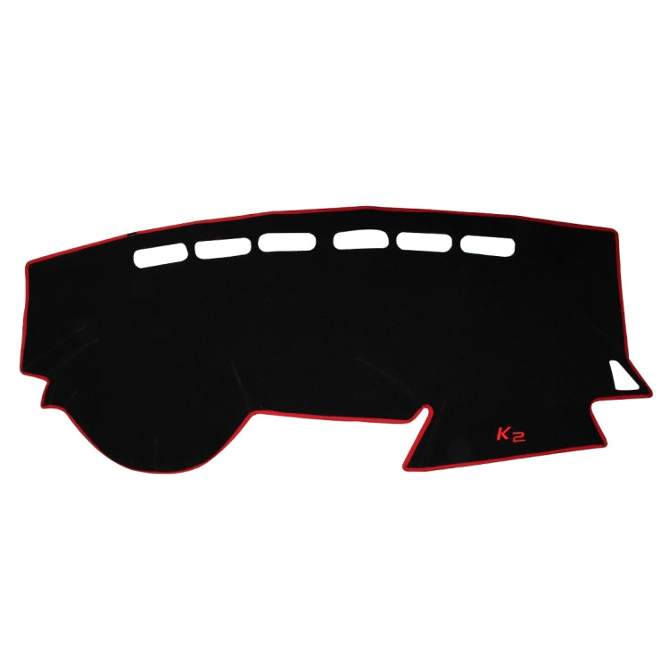 Kia K2 Dashboard Sunscreen Mat for Left-Hand Drive Cars
