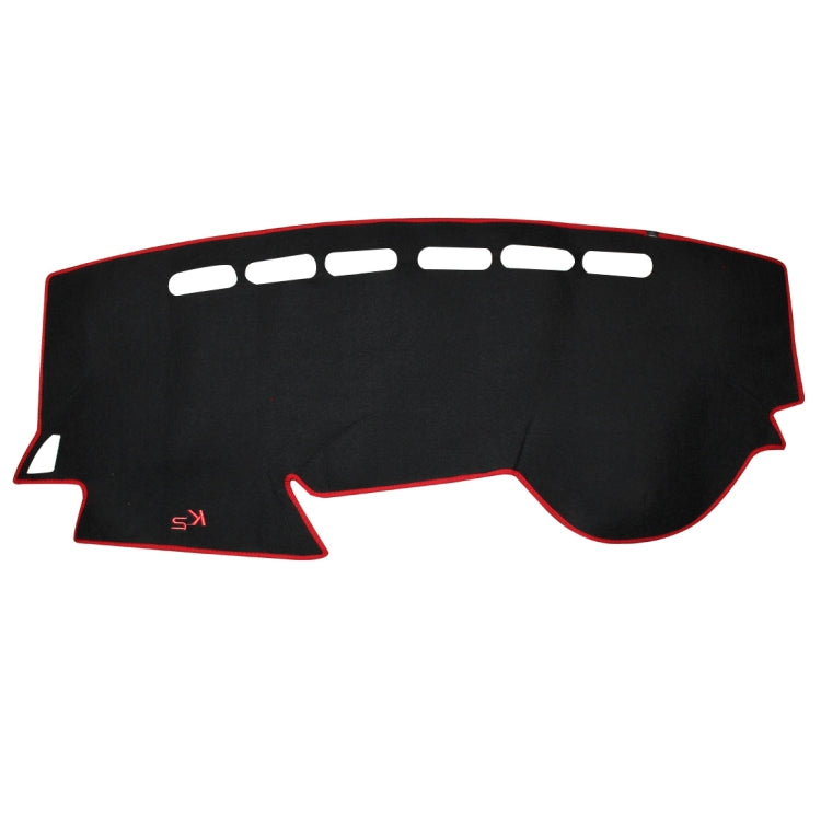 Kia K2 Dashboard Sunscreen Mat for Left-Hand Drive Cars