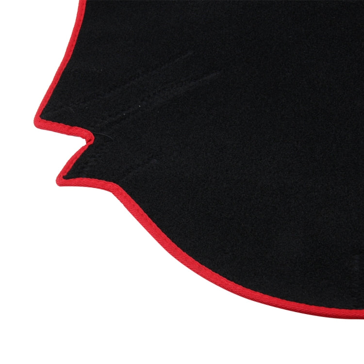 Kia K2 Dashboard Sunscreen Mat for Left-Hand Drive Cars