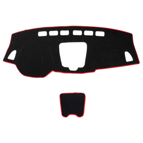 Copertura per tappetini scuri per protezione solare per cruscotto luminoso per auto per Venucia B50 / R50, pour Venucia