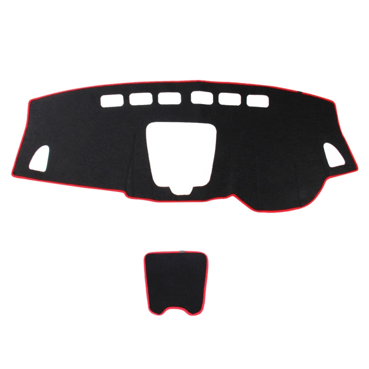 Left-Hand Drive Car Dashboard Sunshade Cover for Venucia
