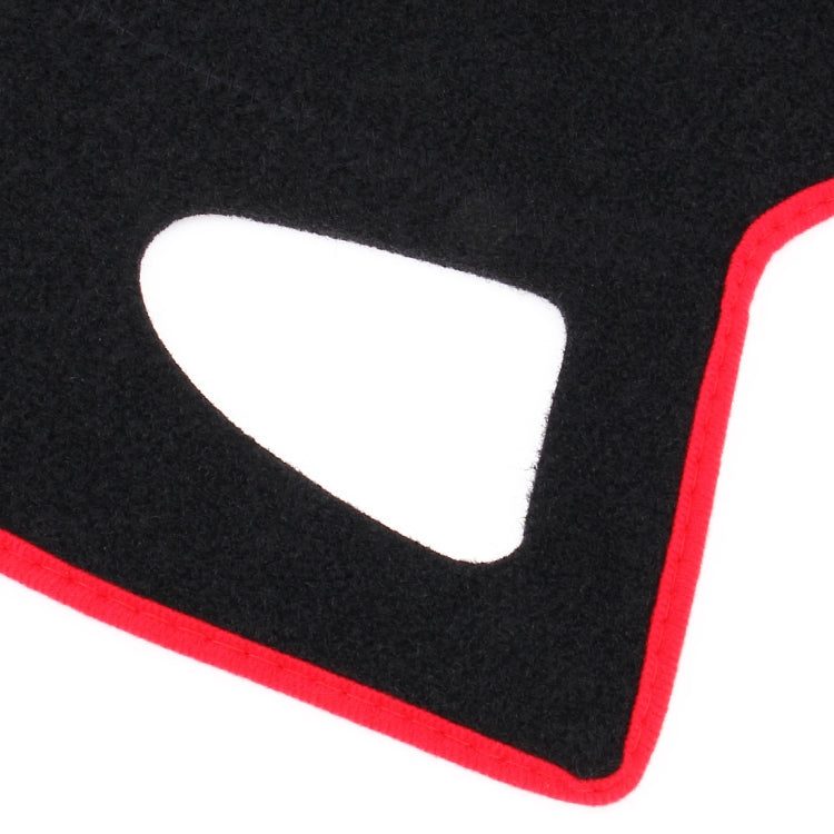 Left-Hand Drive Car Dashboard Sunshade Cover for Venucia