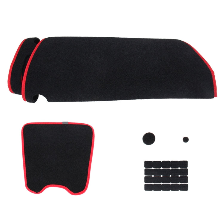 Left-Hand Drive Car Dashboard Sunshade Cover for Venucia