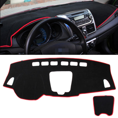 Copertura per tappetini scuri per protezione solare per cruscotto luminoso per auto per Venucia B50 / R50, pour Venucia