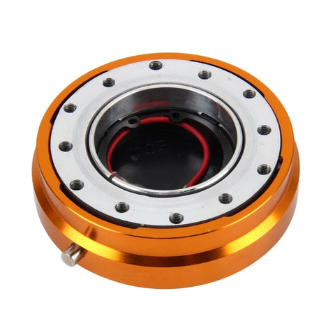 Kit de démarrage rapide du volant automatique universel en aluminium billet version sottile avec bloc de sécurité pour modification automatique et course, billette d'aluminium mince